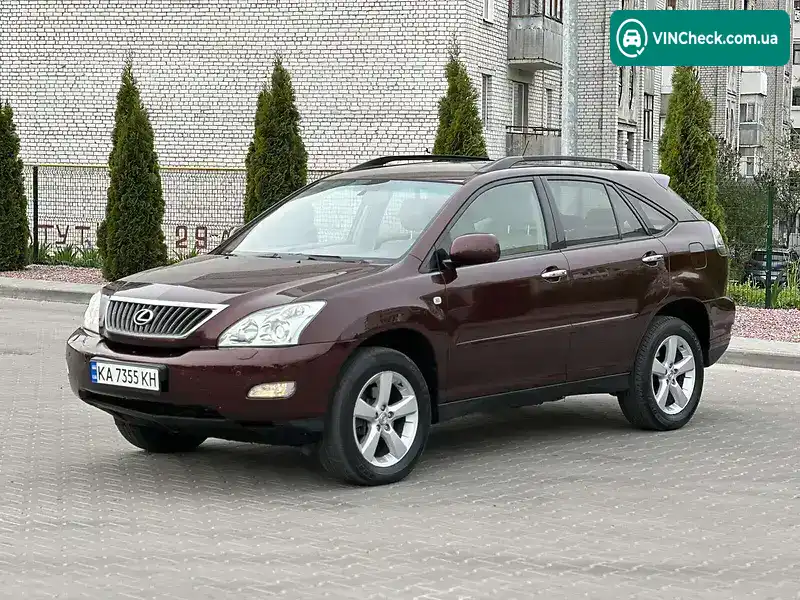 Lexus RX 2008, фото з оголошення 1 з 20, VIN JTJHK31UX02855371