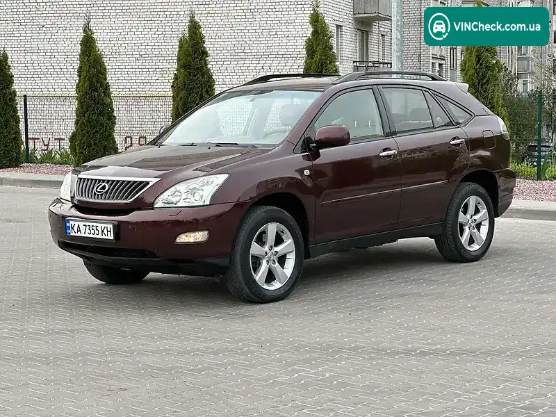 Lexus RX 2008, фото з оголошення 2 з 20, VIN JTJHK31UX02855371