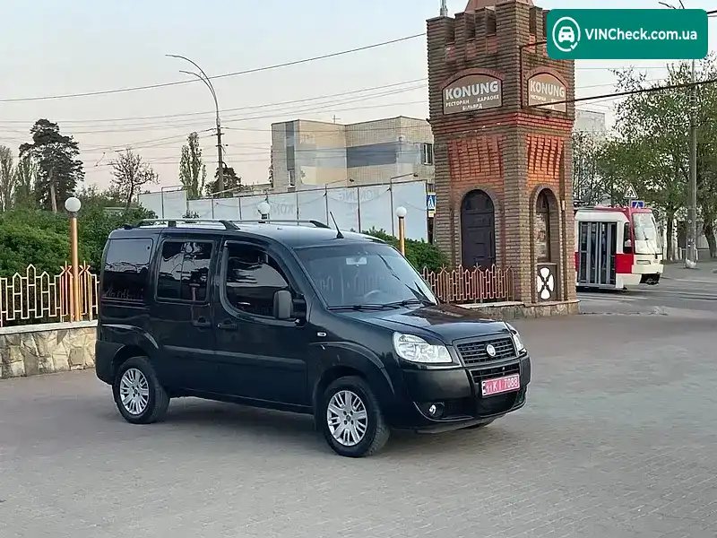 Fiat Doblo 2010, фото з оголошення 1 з 13, VIN ZFA22300005451720