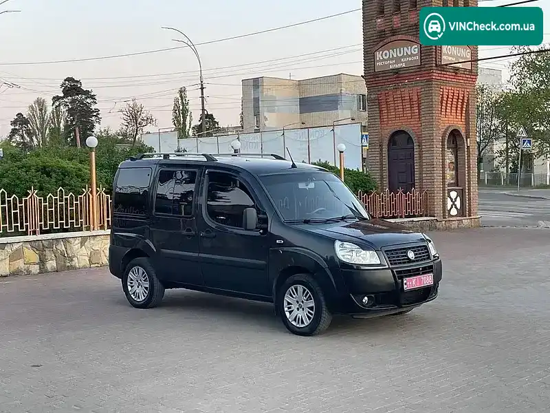Fiat Doblo 2010, фото з оголошення 2 з 13, VIN ZFA22300005451720