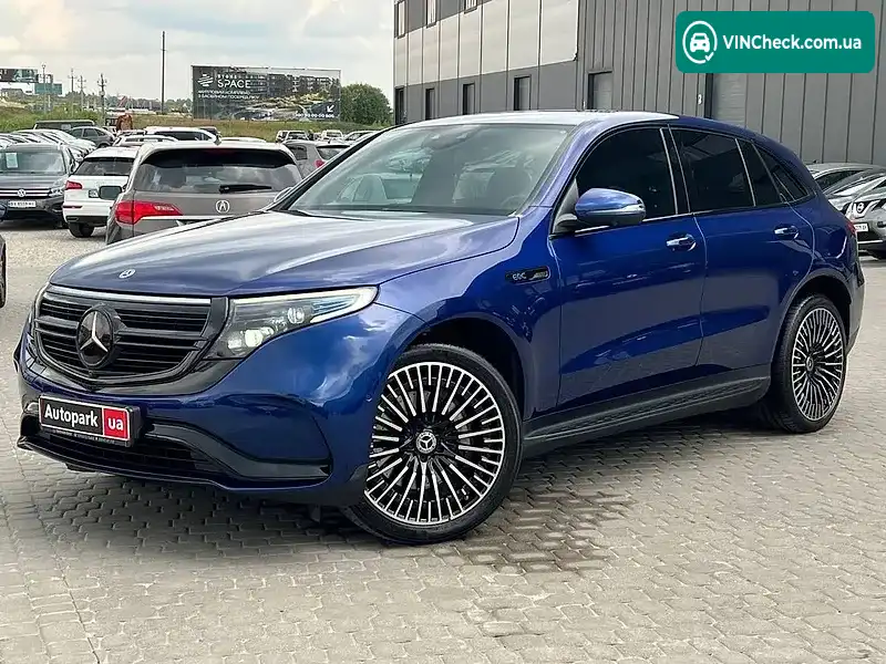 Mercedes-Benz EQC 2020, фото з оголошення 1 з 20, VIN W1K2938901F009300