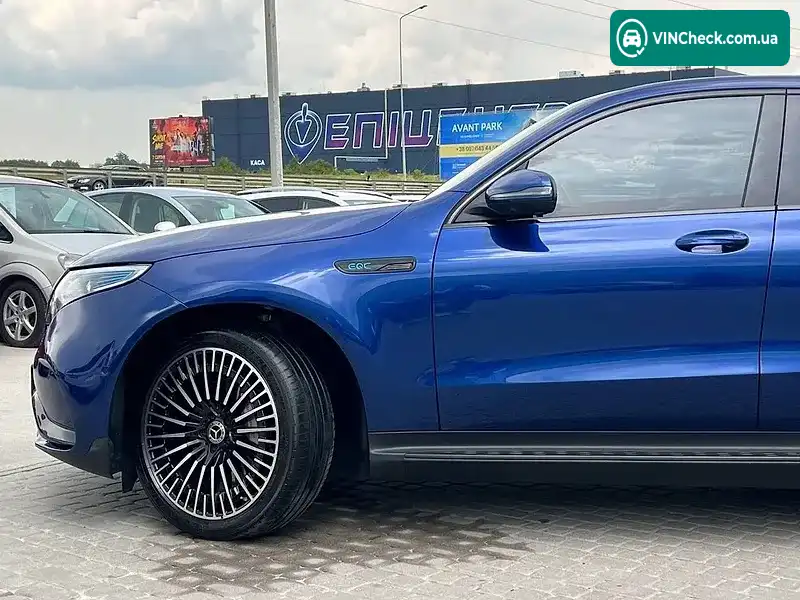 Mercedes-Benz EQC 2020, фото з оголошення 2 з 20, VIN W1K2938901F009300