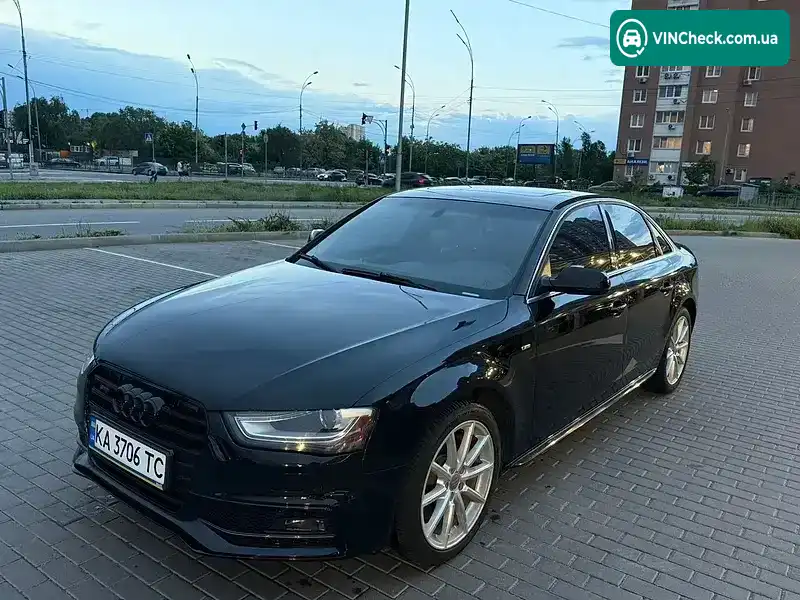Audi A4 2015, фото з оголошення 2 з 21, VIN WAUAFAFL0FN035351