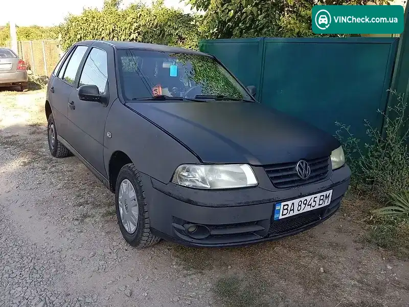 Volkswagen Pointer 2004, фото з оголошення 1 з 20, VIN 9BWCA45X55T069771