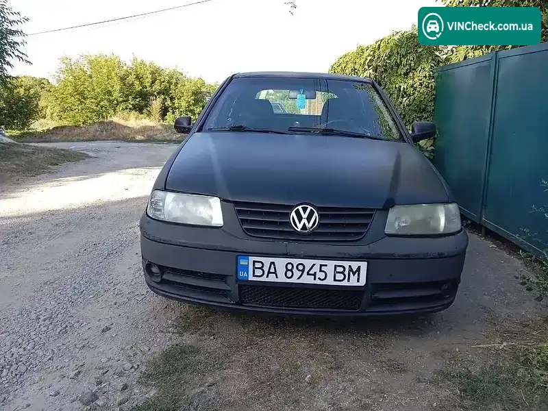 Volkswagen Pointer 2004, фото з оголошення 2 з 20, VIN 9BWCA45X55T069771