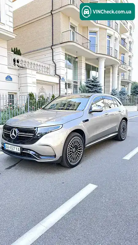 Mercedes-Benz EQC 2022, фото з оголошення 1 з 20, VIN W1K8P9AB8PF055389
