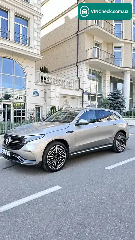 Mercedes-Benz EQC 2022, фото з оголошення 2 з 20, VIN W1K8P9AB8PF055389