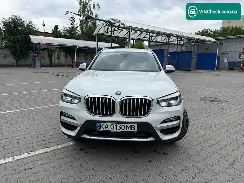 BMW X3 2018, фото з оголошення 1 з 20, VIN 5UXTR7C50KLF28367