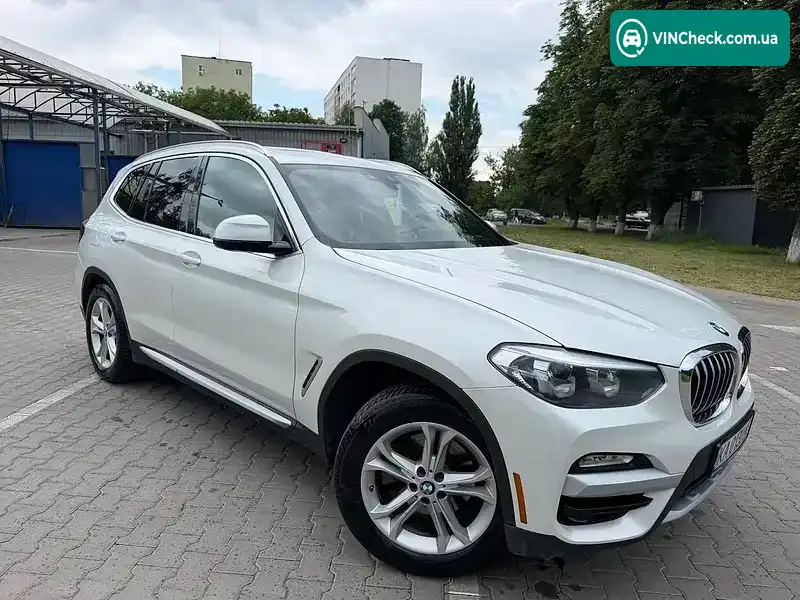 BMW X3 2018, фото з оголошення 2 з 20, VIN 5UXTR7C50KLF28367