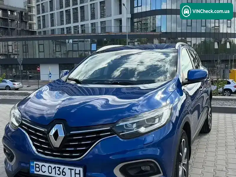 Renault Kadjar 2019, фото з оголошення 1 з 20, VIN VF1RFE00363783002