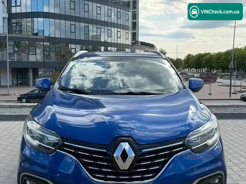 Renault Kadjar 2019, фото з оголошення 2 з 20, VIN VF1RFE00363783002