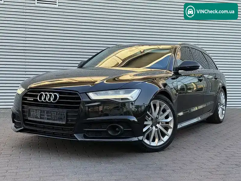 Audi A6 2016, фото з оголошення 2 з 20, VIN WAUZZZ4G2GN194811