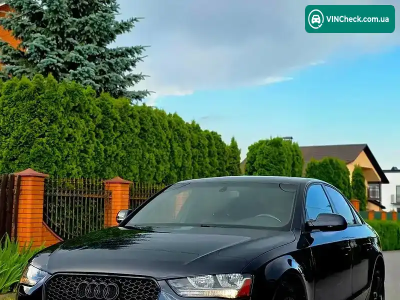 Audi A4 2012, фото з оголошення 1 з 20, VIN WAUBFAFL3DN015953