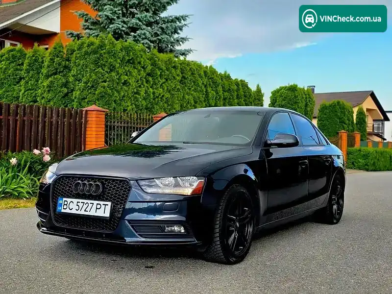 Audi A4 2012, фото з оголошення 2 з 20, VIN WAUBFAFL3DN015953