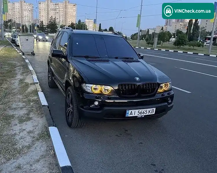 BMW X5 2004, фото з оголошення 1 з 9, VIN WBAFB71070LV60914