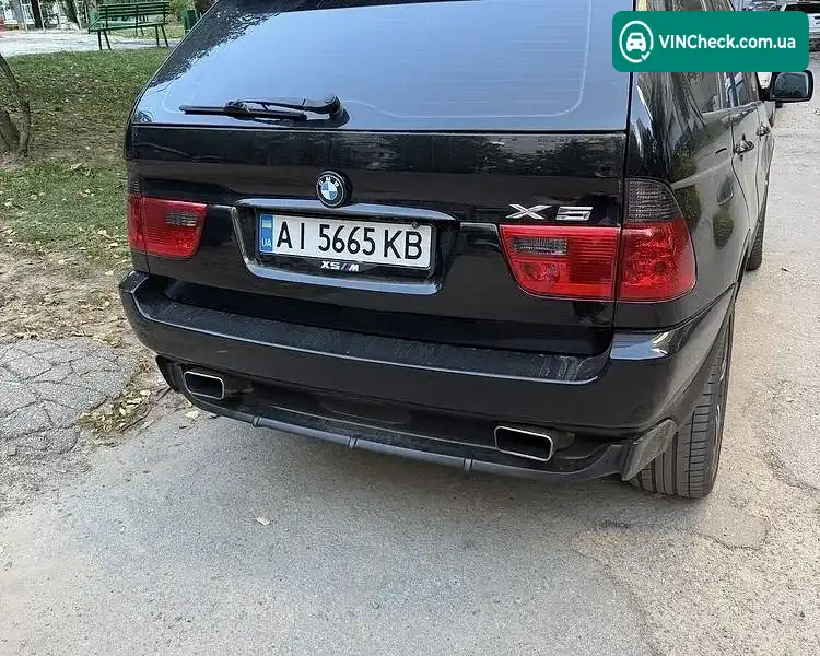 BMW X5 2004, фото з оголошення 2 з 9, VIN WBAFB71070LV60914