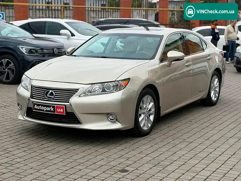 Lexus ES 2015, фото з оголошення 1 з 20, VIN JTHBW1GG2F2093700