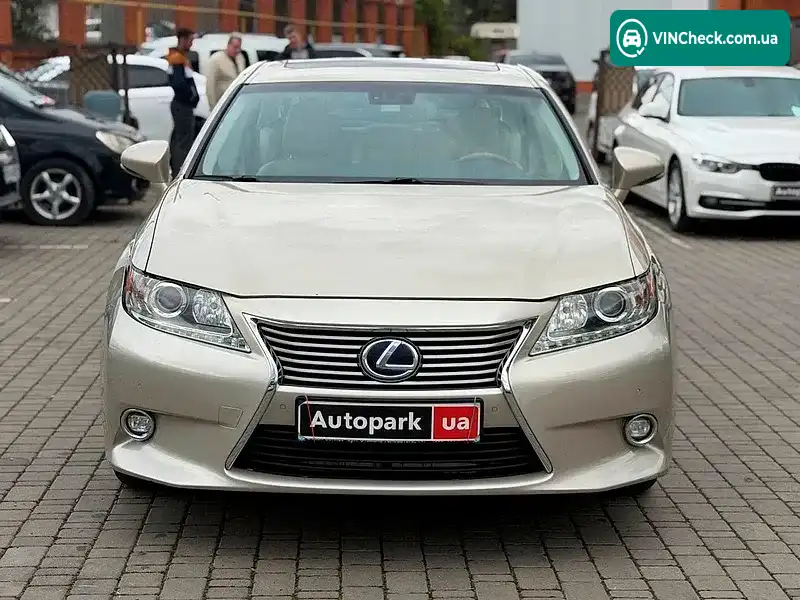 Lexus ES 2015, фото з оголошення 2 з 20, VIN JTHBW1GG2F2093700