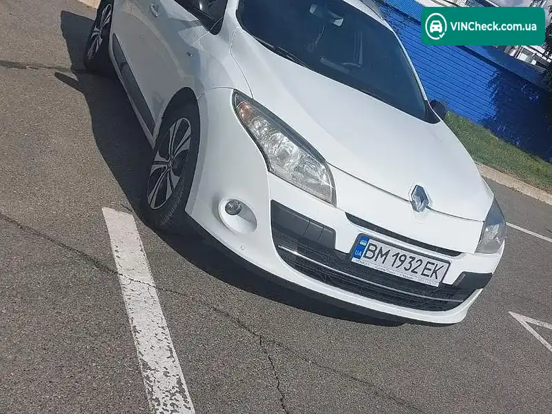 Renault Megane 2011, фото з оголошення 1 з 10, VIN VF1KZ090E45983311