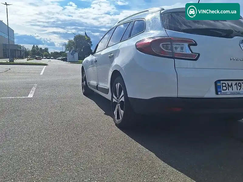 Renault Megane 2011, фото з оголошення 2 з 10, VIN VF1KZ090E45983311