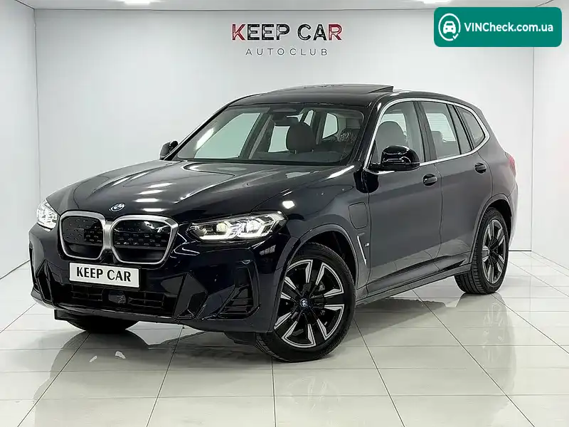 BMW iX3 2022, фото з оголошення 2 з 20, VIN LBV41DU06PS718227
