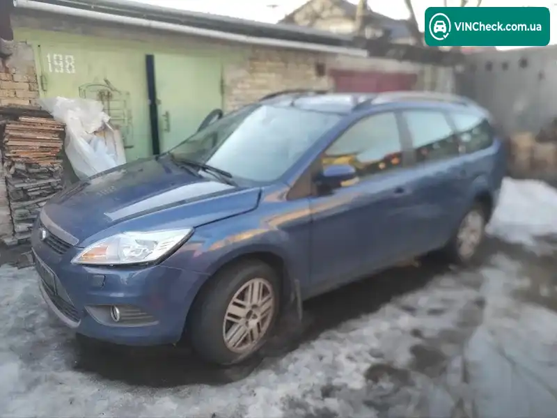Ford Focus 2009, фото з оголошення 2 з 8, VIN WF0SXXGCDS9K22049