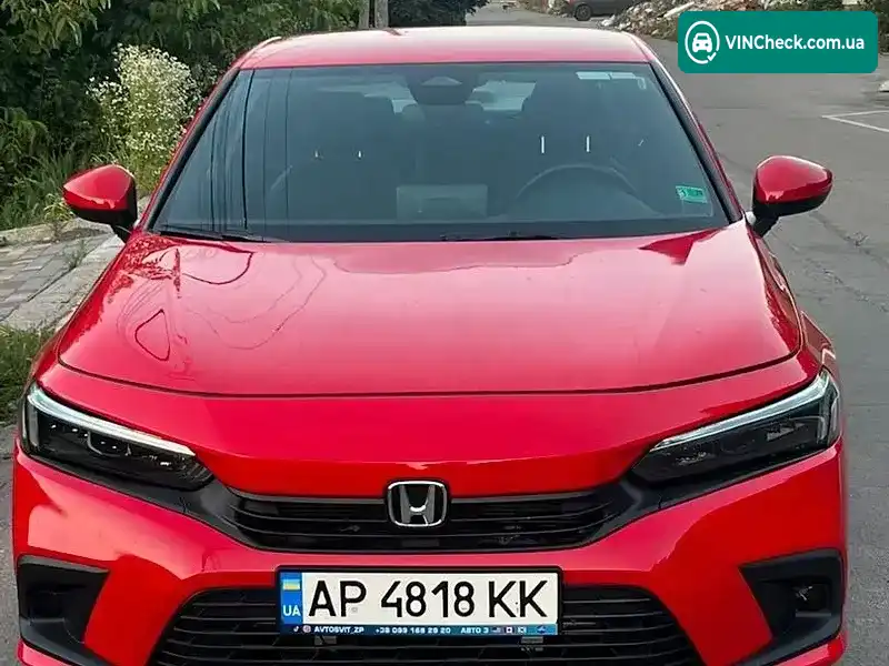 Honda Civic 2025, фото з оголошення 1 з 13, VIN 2HGFE2F56SH579778