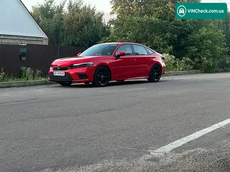Honda Civic 2025, фото з оголошення 2 з 13, VIN 2HGFE2F56SH579778