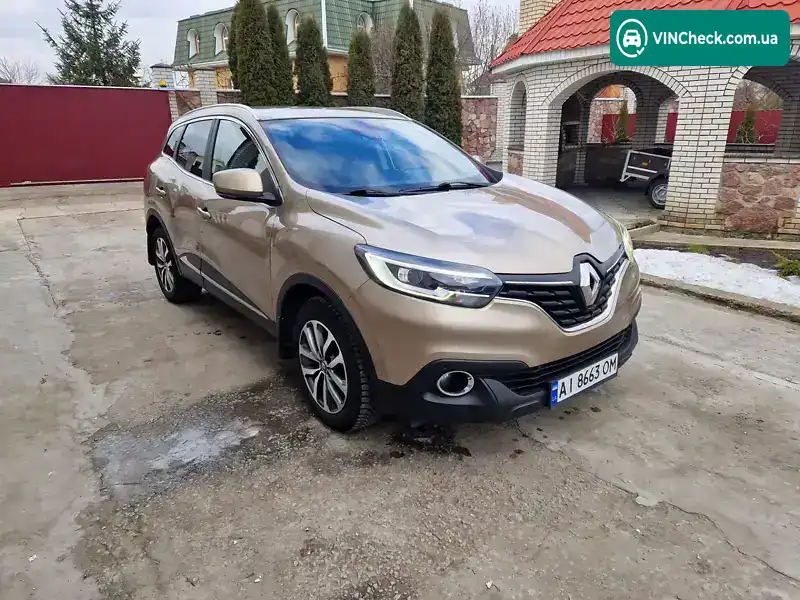 Renault Kadjar 2017, фото з оголошення 2 з 17, VIN VF1RFE00X57426231