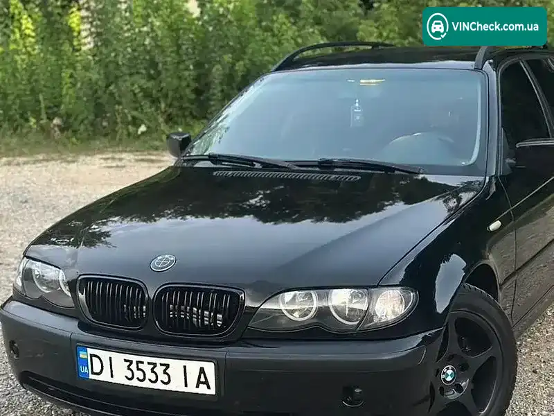 BMW 3 Series 2002, фото з оголошення 1 з 20, VIN WBAAP71060PJ33647