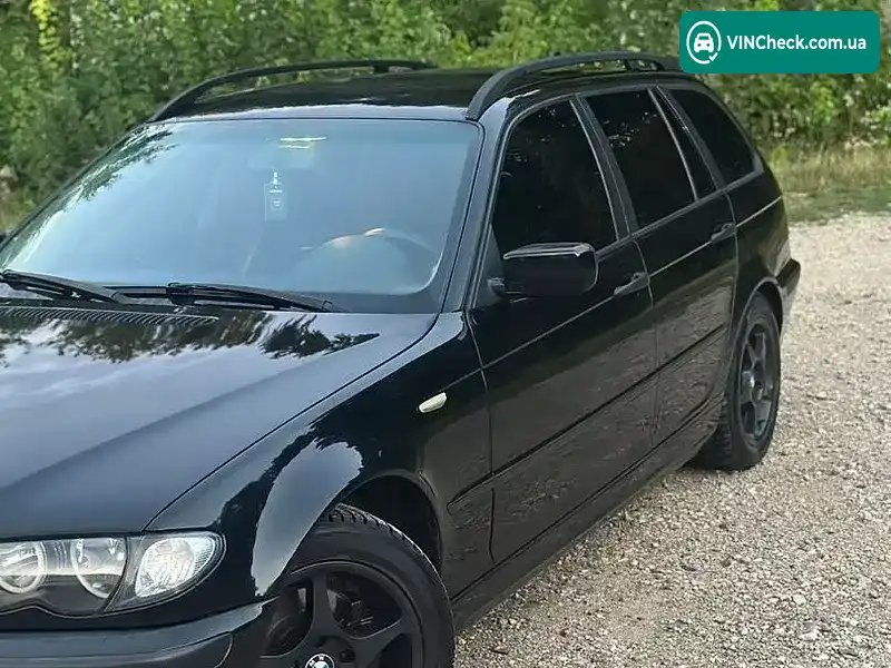 BMW 3 Series 2002, фото з оголошення 2 з 20, VIN WBAAP71060PJ33647