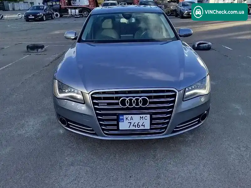 Audi A8 2013, фото з оголошення 2 з 15, VIN WAUAGAFD1DN021994