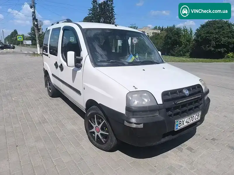 Fiat Doblo 2001, фото з оголошення 1 з 17, VIN ZFA22300005015523