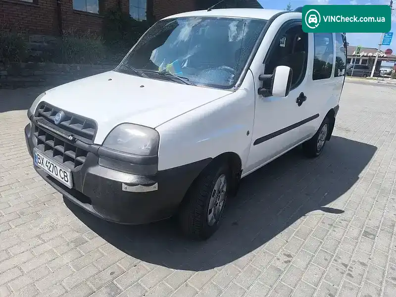 Fiat Doblo 2001, фото з оголошення 2 з 17, VIN ZFA22300005015523