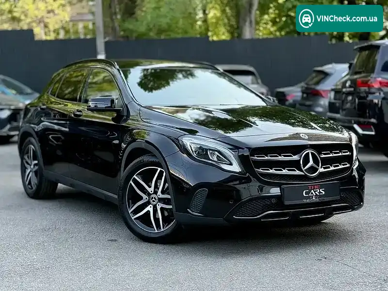 Mercedes-Benz GLA-Class 2019, фото з оголошення 1 з 21, VIN WDC1569421J653213