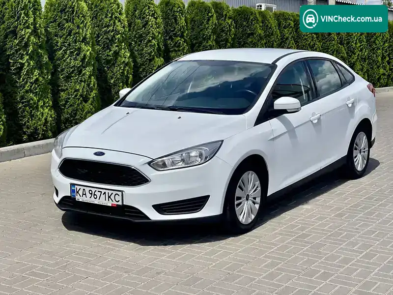Ford Focus 2018, фото з оголошення 1 з 16, VIN WF04XXGCC4JY55675