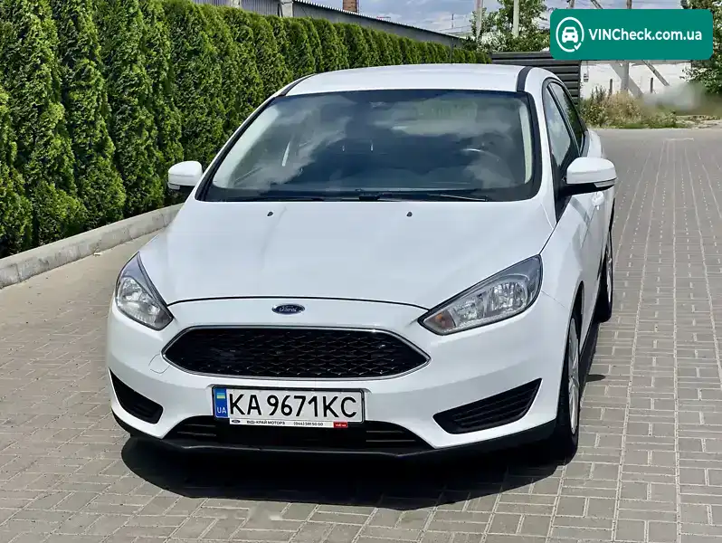 Ford Focus 2018, фото з оголошення 2 з 16, VIN WF04XXGCC4JY55675