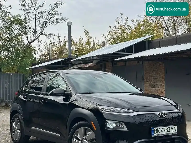 Hyundai Kona 2021, фото з оголошення 1 з 12, VIN KM8K33AG4MU134520