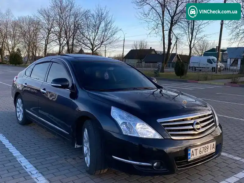 Nissan Teana 2008, фото з оголошення 1 з 21, VIN JN1BAUJ32U0003291