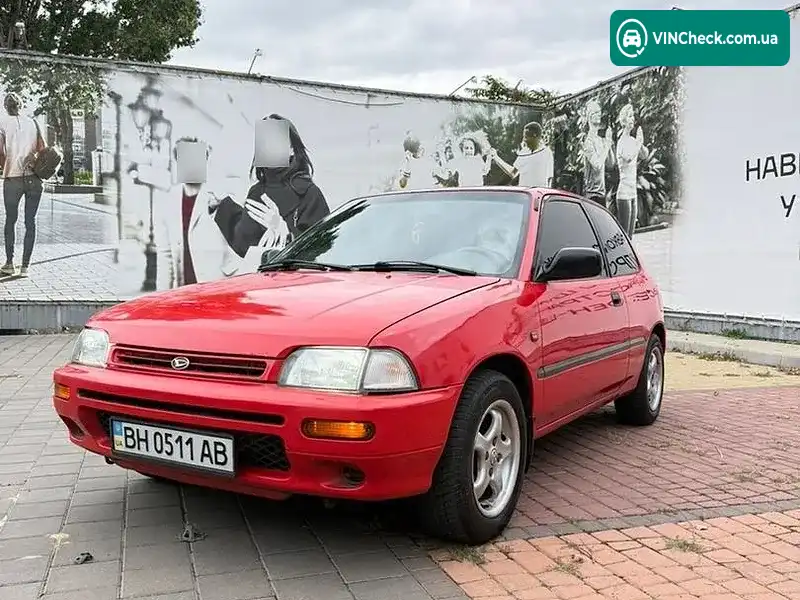 Daihatsu Charade 1994, фото з оголошення 1 з 20, VIN JDAG200S000507395