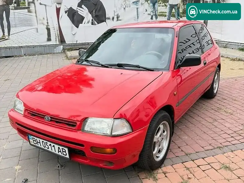 Daihatsu Charade 1994, фото з оголошення 2 з 20, VIN JDAG200S000507395