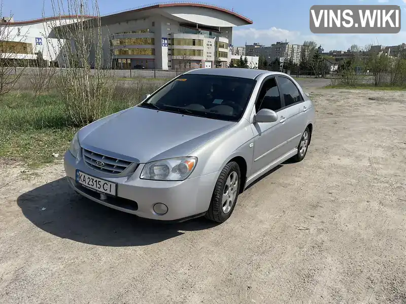Kia Cerato 2004, фото з оголошення 1 з 13, VIN KNEFE222245023818