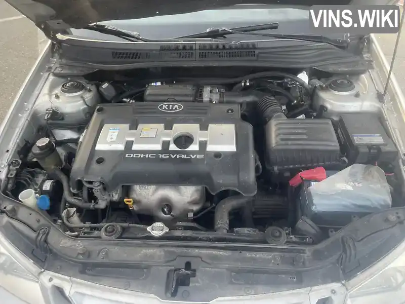 Kia Cerato 2004, фото з оголошення 2 з 13, VIN KNEFE222245023818