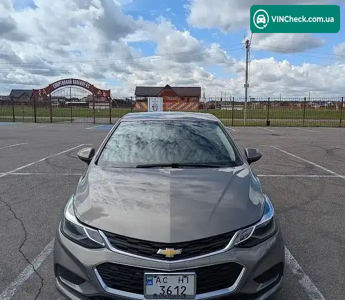 Chevrolet Cruze 2016, фото з оголошення 1 з 20, VIN 1G1BE5SM2H7177829