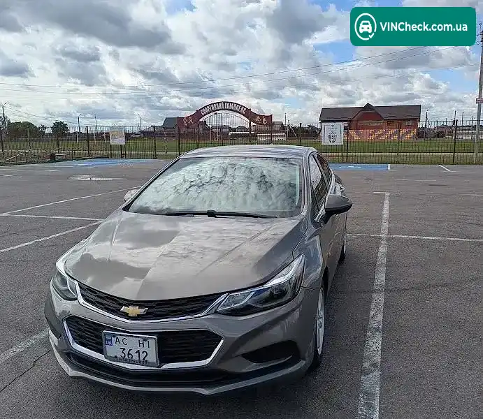 Chevrolet Cruze 2016, фото з оголошення 2 з 20, VIN 1G1BE5SM2H7177829