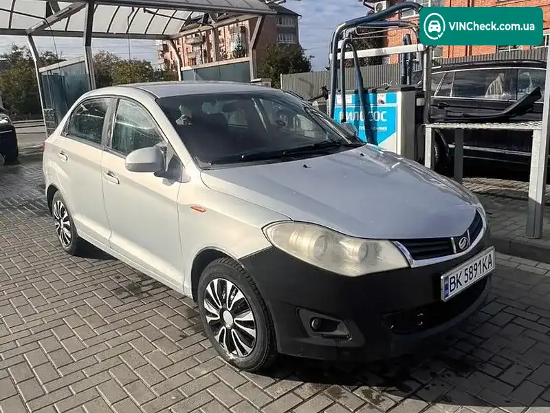 ЗАЗ Forza 2012, фото з оголошення 1 з 19, VIN Y6DAF6854C0011927