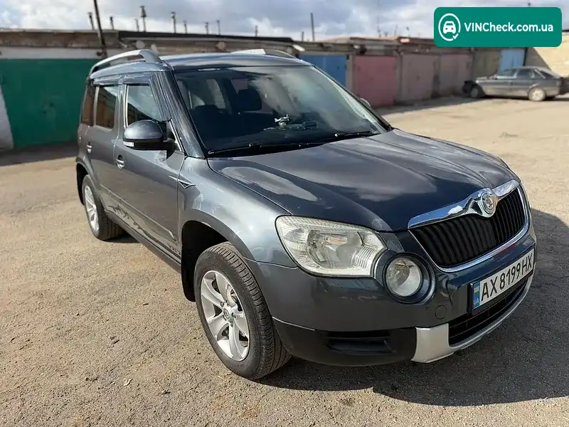 Skoda Yeti 2009, фото з оголошення 1 з 20, VIN TMBLB25L1A6014462