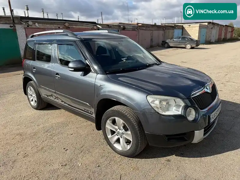 Skoda Yeti 2009, фото з оголошення 2 з 20, VIN TMBLB25L1A6014462