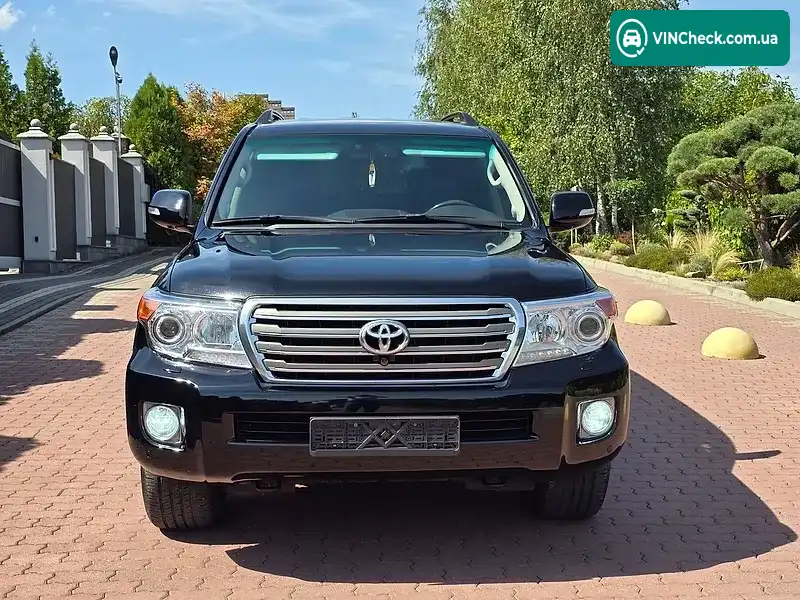 Toyota Land Cruiser 2012, фото з оголошення 1 з 20, VIN JTMCV05J604078498