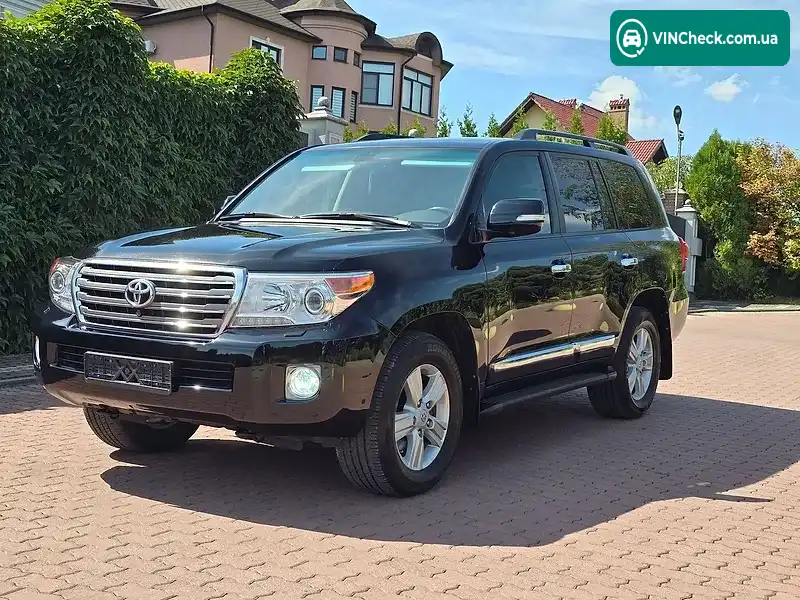 Toyota Land Cruiser 2012, фото з оголошення 2 з 20, VIN JTMCV05J604078498